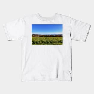 Lake Constance from Aufkirch, Germany Kids T-Shirt